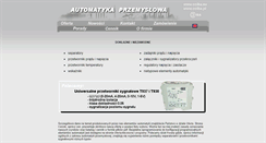 Desktop Screenshot of ciba.pl