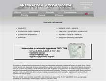Tablet Screenshot of ciba.pl