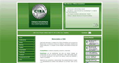 Desktop Screenshot of ciba.org.ar
