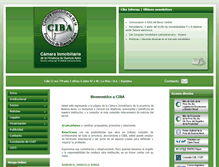 Tablet Screenshot of ciba.org.ar